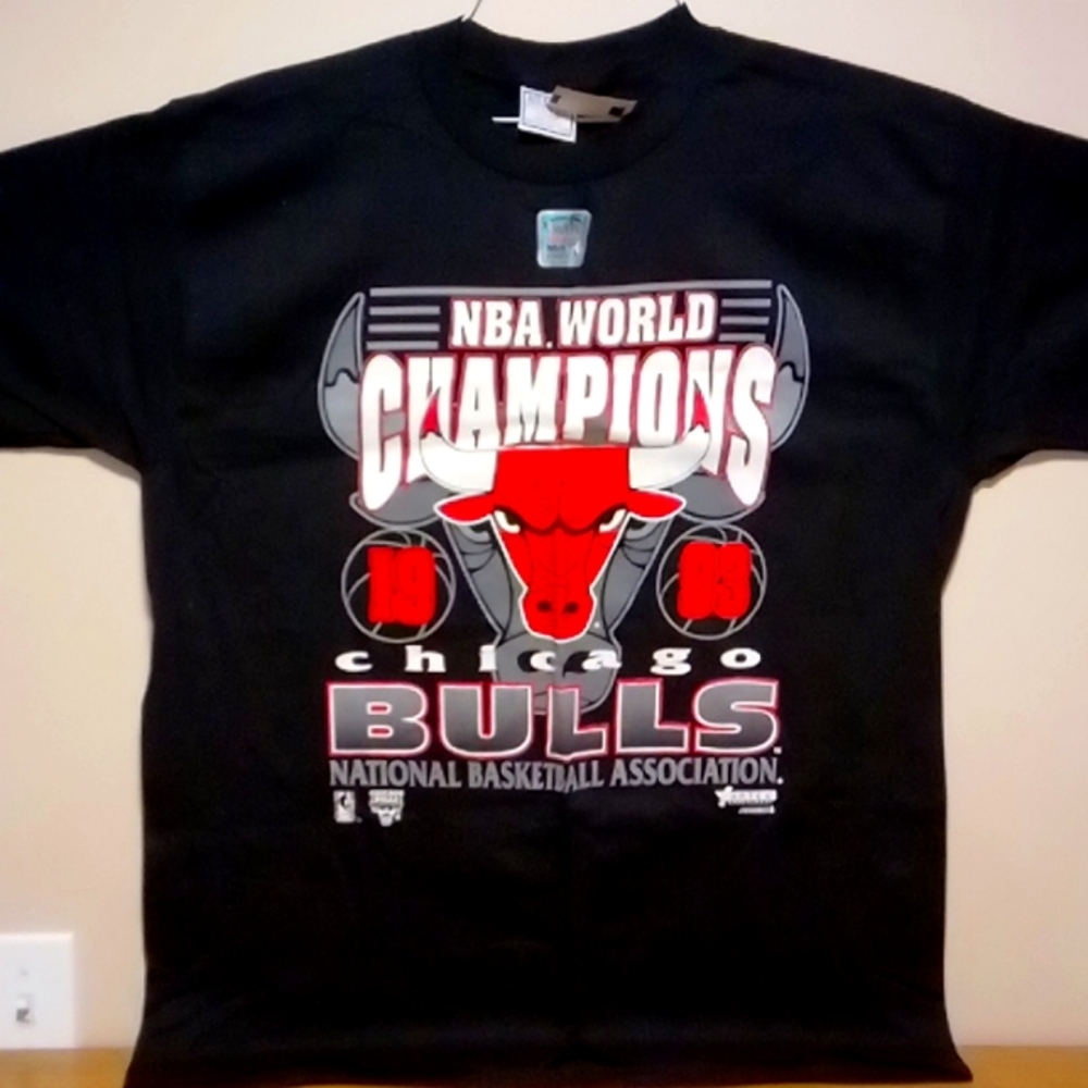 Chicago Bulls Championship T-shirt 1993
